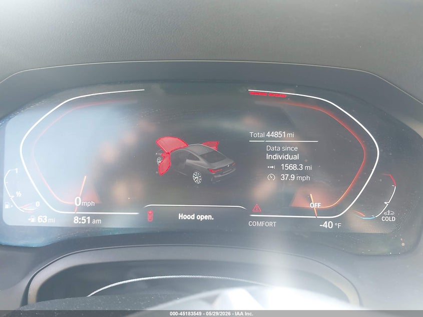 2021 BMW 4er VIN WBA73AP03MCH02402 IAAI salvage auction — RIGHT FRONT, Salvage Title, sold $12,500 on 2026-07-27 (photo 7)