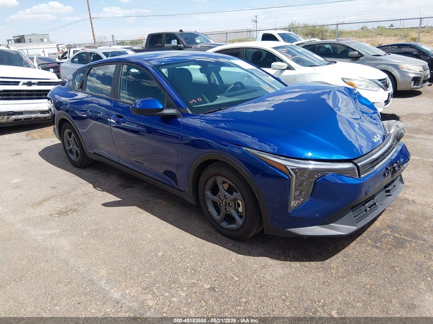 2025 Kia K4 VIN 3KPFT4DE3SE034443 — IAAI salvage auction photo