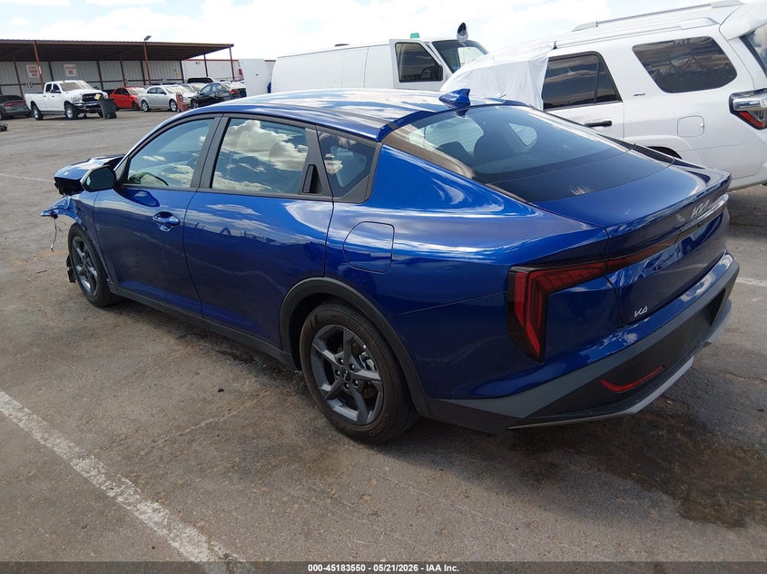 2025 Kia K4 VIN 3KPFT4DE3SE034443 IAAI salvage auction — LEFT FRONT, Salvage Title, sold $7,500 on 2026-08-19 (photo 3)