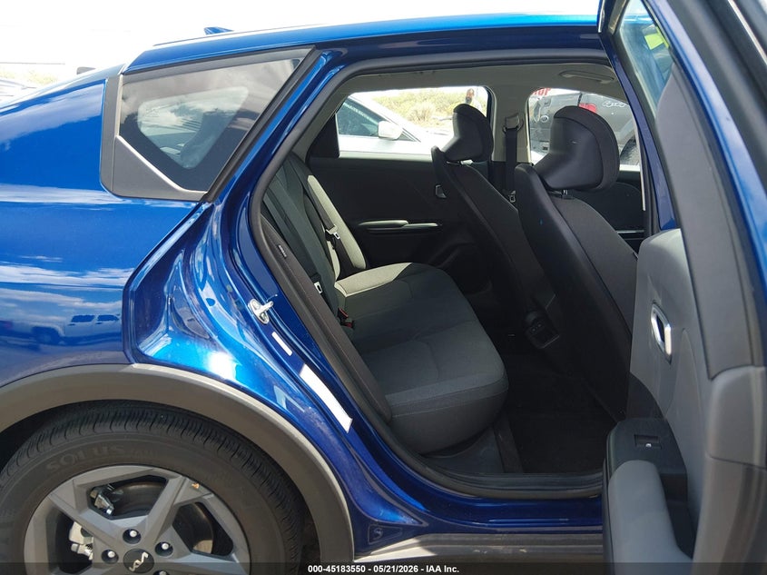 2025 Kia K4 VIN 3KPFT4DE3SE034443 IAAI salvage auction — LEFT FRONT, Salvage Title, sold $7,500 on 2026-08-19 (photo 8)