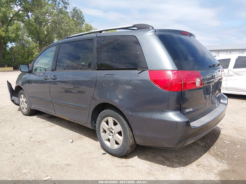 2008 Toyota Sienna VIN 5TDZK23C48S160667 IAAI salvage auction — FRONT END, Clear (Indiana), sold $750 on 2026-07-08 (photo 3)