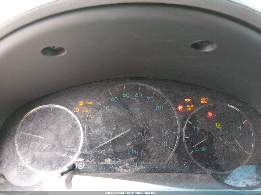 2008 Toyota Sienna VIN 5TDZK23C48S160667 IAAI salvage auction — FRONT END, Clear (Indiana), sold $750 on 2026-07-08 (photo 7)
