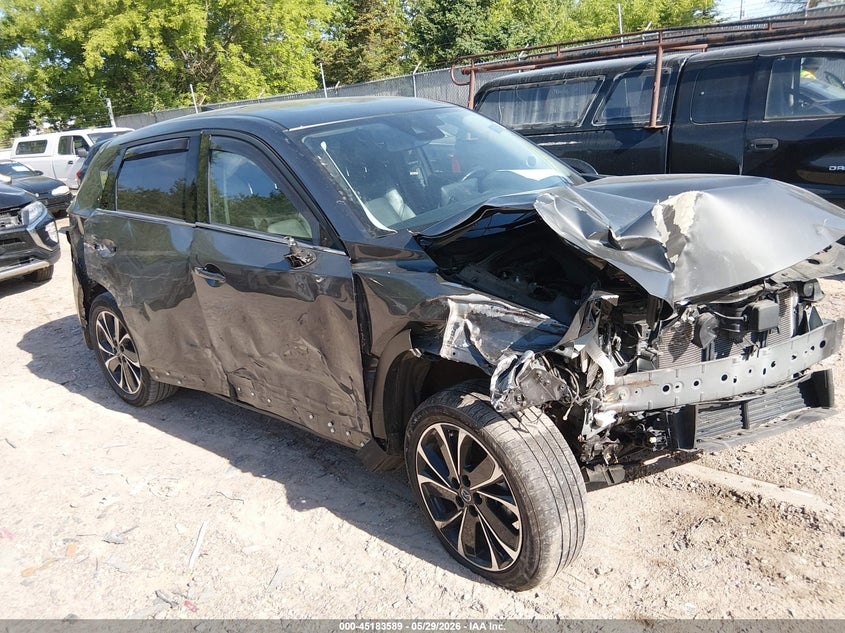 2023 Mazda Cx-5 VIN JM3KFBEM6P0154776 IAAI salvage auction — FRONT END, Salvage Title, sold $1,450 on 2026-07-29 (photo 1)