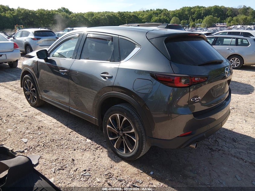 2023 Mazda Cx-5 VIN JM3KFBEM6P0154776 IAAI salvage auction — FRONT END, Salvage Title, sold $1,450 on 2026-07-29 (photo 3)