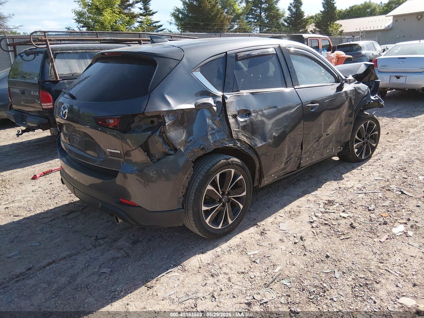 2023 Mazda Cx-5 VIN JM3KFBEM6P0154776 IAAI salvage auction — FRONT END, Salvage Title, sold $1,450 on 2026-07-29 (photo 4)