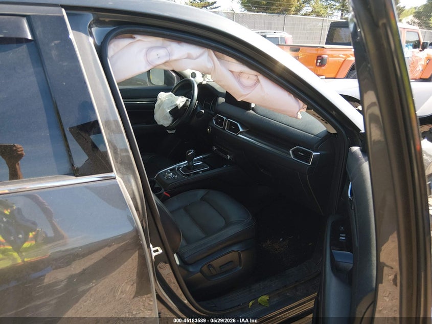 2023 Mazda Cx-5 VIN JM3KFBEM6P0154776 IAAI salvage auction — FRONT END, Salvage Title, sold $1,450 on 2026-07-29 (photo 5)