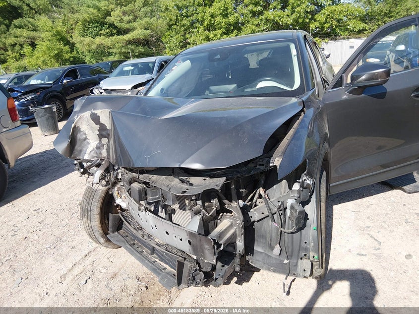 2023 Mazda Cx-5 VIN JM3KFBEM6P0154776 IAAI salvage auction — FRONT END, Salvage Title, sold $1,450 on 2026-07-29 (photo 6)