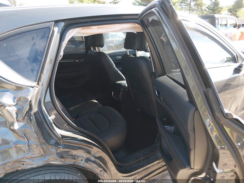 2023 Mazda Cx-5 VIN JM3KFBEM6P0154776 IAAI salvage auction — FRONT END, Salvage Title, sold $1,450 on 2026-07-29 (photo 8)