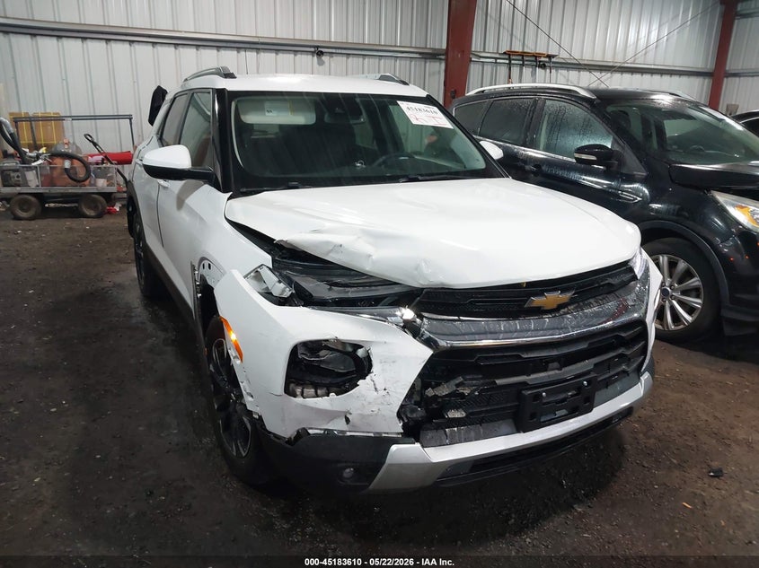2022 Chevrolet Trailblazer VIN KL79MPSL4NB084828 IAAI salvage auction — FRONT END, Salvage (Virginia), sold $1,900 on 2026-07-23 (photo 6)