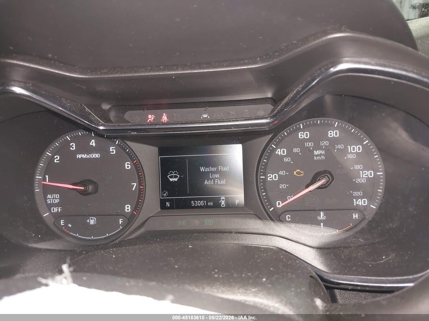 2022 Chevrolet Trailblazer VIN KL79MPSL4NB084828 IAAI salvage auction — FRONT END, Salvage (Virginia), sold $1,900 on 2026-07-23 (photo 7)