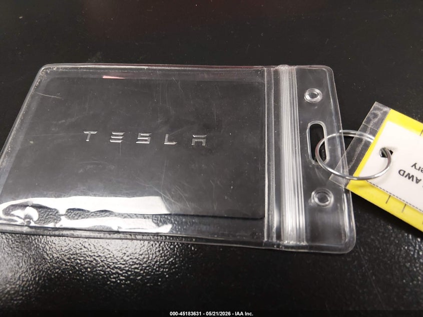 2021 Tesla Model y VIN 5YJYGDEE4MF068903 IAAI salvage auction — FRONT END, Salvage (Minnesota), sold $7,100 on 2026-08-01 (photo 9)