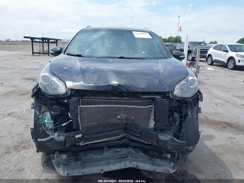 2018 Kia Sportage VIN KNDPNCAC6J7443756 IAAI salvage auction — FRONT END, Salvage (Iowa), sold $3,000 on 2026-07-07 (photo 6)