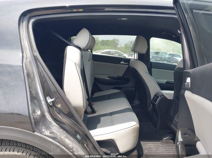2018 Kia Sportage VIN KNDPNCAC6J7443756 IAAI salvage auction — FRONT END, Salvage (Iowa), sold $3,000 on 2026-07-07 (photo 8)