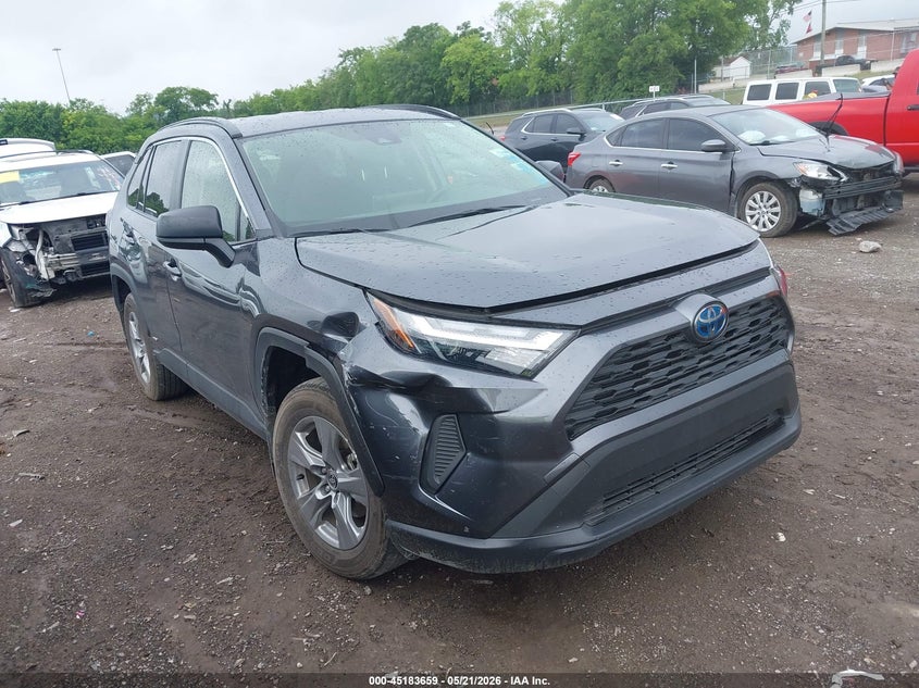 2023 Toyota Rav 4 VIN JTMLWRFV2PD173766 IAAI salvage auction — LEFT SIDE, Salvage (Tennessee), sold $15,200 on 2026-07-09 (photo 1)