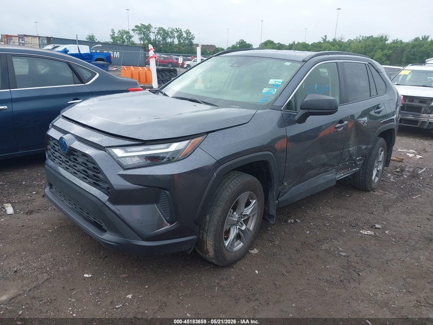 2023 Toyota Rav 4 VIN JTMLWRFV2PD173766 IAAI salvage auction — LEFT SIDE, Salvage (Tennessee), sold $15,200 on 2026-07-09 (photo 2)