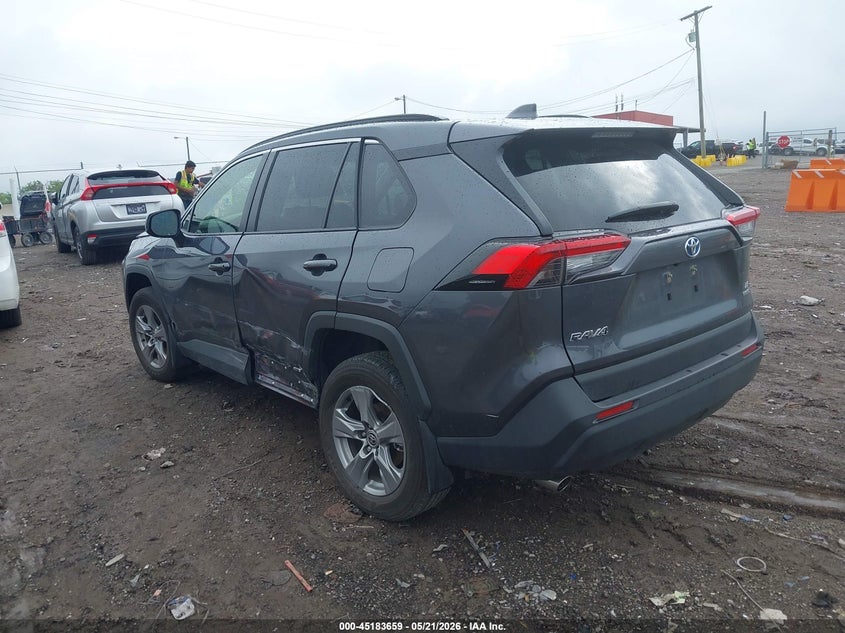 2023 Toyota Rav 4 VIN JTMLWRFV2PD173766 IAAI salvage auction — LEFT SIDE, Salvage (Tennessee), sold $15,200 on 2026-07-09 (photo 3)