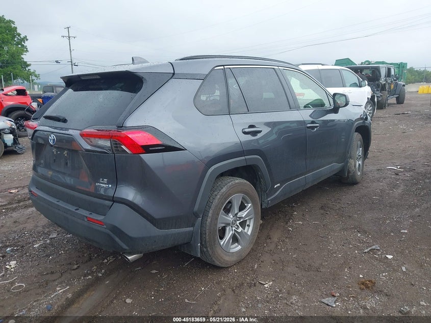 2023 Toyota Rav 4 VIN JTMLWRFV2PD173766 IAAI salvage auction — LEFT SIDE, Salvage (Tennessee), sold $15,200 on 2026-07-09 (photo 4)