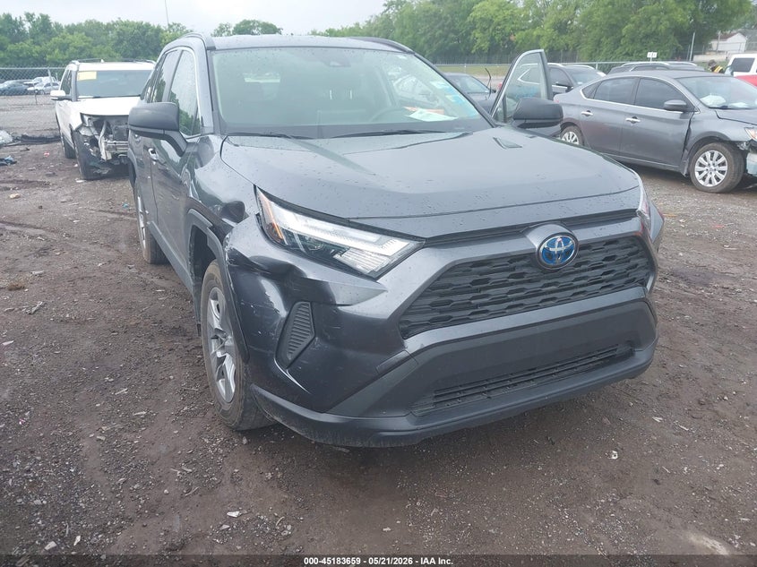 2023 Toyota Rav 4 VIN JTMLWRFV2PD173766 IAAI salvage auction — LEFT SIDE, Salvage (Tennessee), sold $15,200 on 2026-07-09 (photo 6)