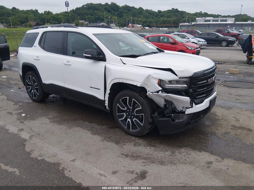 2021 Gmc Acadia VIN 1GKKNMLS2MZ196298 IAAI salvage auction — RIGHT FRONT, Salvage (Missouri), sold $4,550 on 2026-07-18 (photo 1)