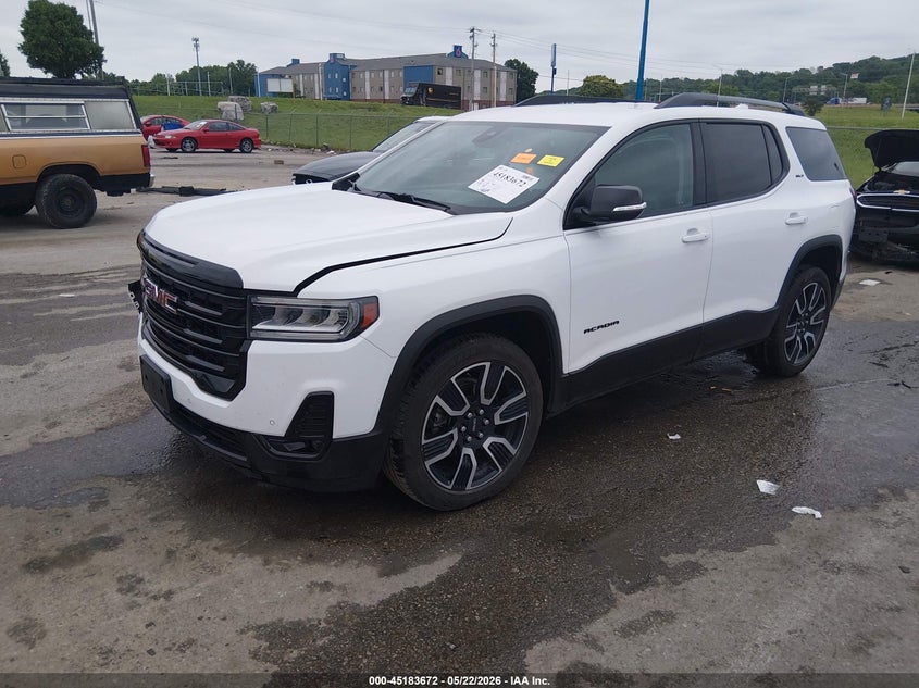 2021 Gmc Acadia VIN 1GKKNMLS2MZ196298 IAAI salvage auction — RIGHT FRONT, Salvage (Missouri), sold $4,550 on 2026-07-18 (photo 2)