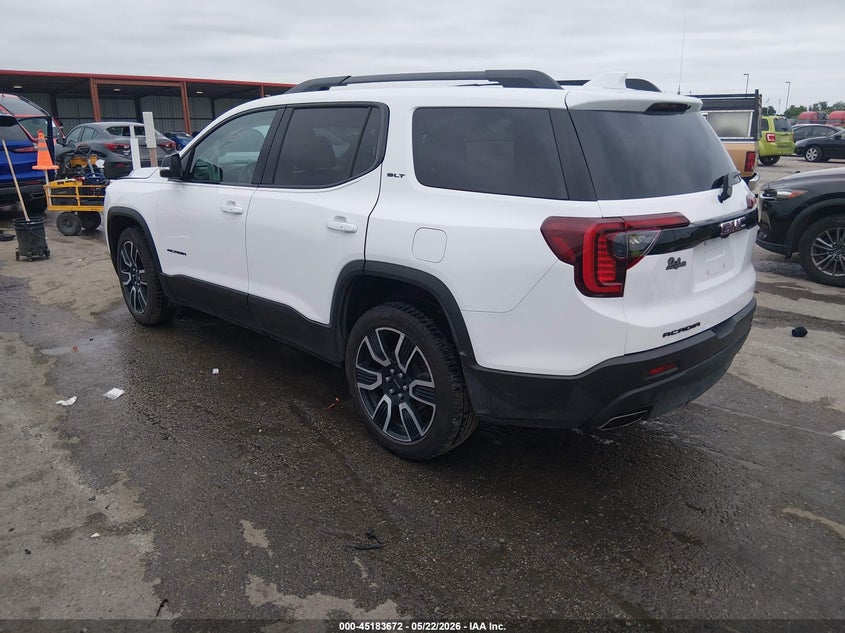 2021 Gmc Acadia VIN 1GKKNMLS2MZ196298 IAAI salvage auction — RIGHT FRONT, Salvage (Missouri), sold $4,550 on 2026-07-18 (photo 3)