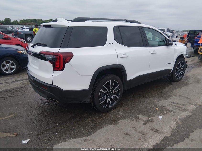 2021 Gmc Acadia VIN 1GKKNMLS2MZ196298 IAAI salvage auction — RIGHT FRONT, Salvage (Missouri), sold $4,550 on 2026-07-18 (photo 4)