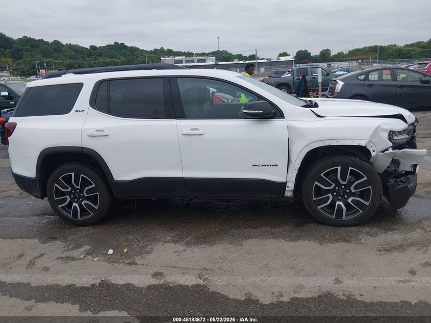 2021 Gmc Acadia VIN 1GKKNMLS2MZ196298 IAAI salvage auction — RIGHT FRONT, Salvage (Missouri), sold $4,550 on 2026-07-18 (photo 6)
