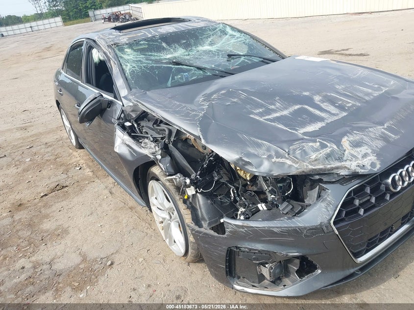 2023 Audi A4 VIN WAUEAAF41PN023459 IAAI salvage auction — ALL OVER, Salvage (Georgia), sold $275 on 2026-07-22 (photo 6)