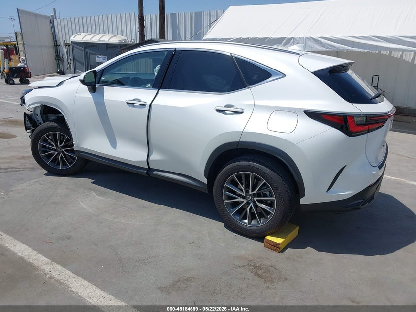 2024 Lexus Nx VIN JTJGKCEZ7R2020648 IAAI salvage auction — Front End, Salvage (California), sold $15,500 on 2026-06-24 (photo 3)