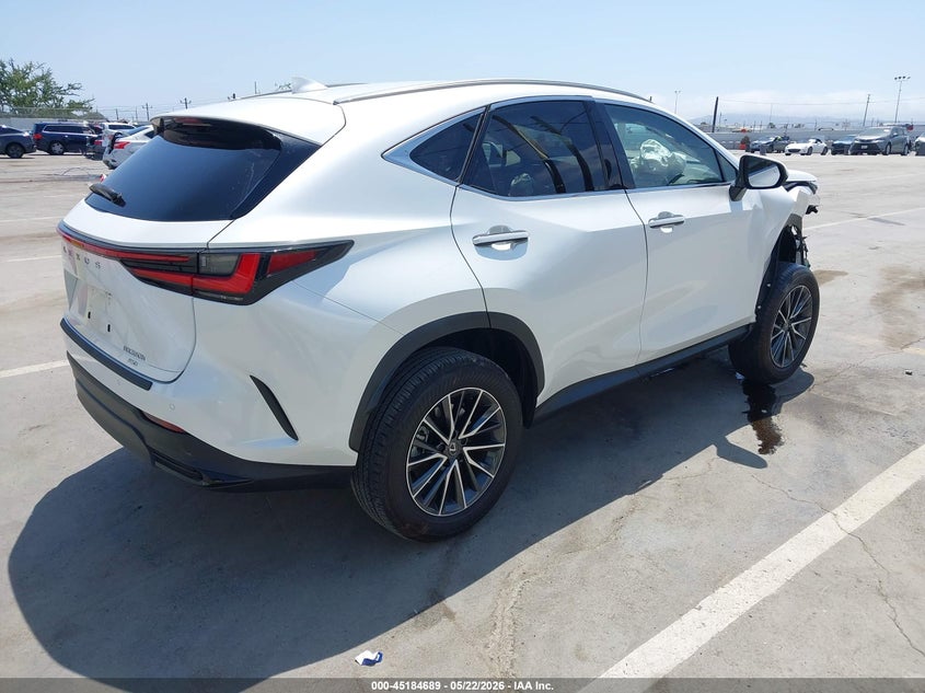 2024 Lexus Nx VIN JTJGKCEZ7R2020648 IAAI salvage auction — Front End, Salvage (California), sold $15,500 on 2026-06-24 (photo 4)