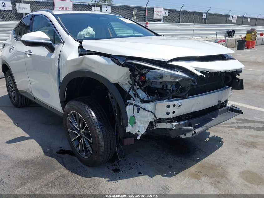 2024 Lexus Nx VIN JTJGKCEZ7R2020648 IAAI salvage auction — Front End, Salvage (California), sold $15,500 on 2026-06-24 (photo 6)