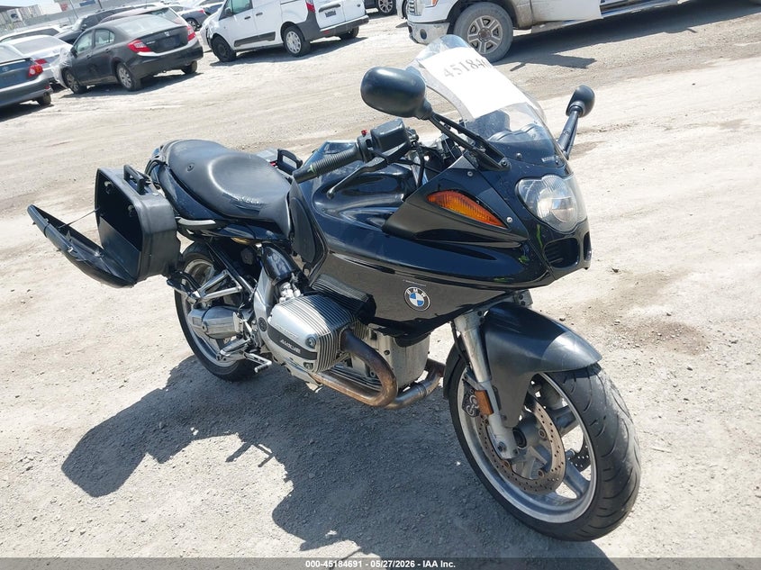 1999 BMW R 1100 VIN WB10432A3XZB50718 IAAI salvage auction — LEFT & RIGHT, Salvage (California), sold $275 on 2026-07-07 (photo 1)