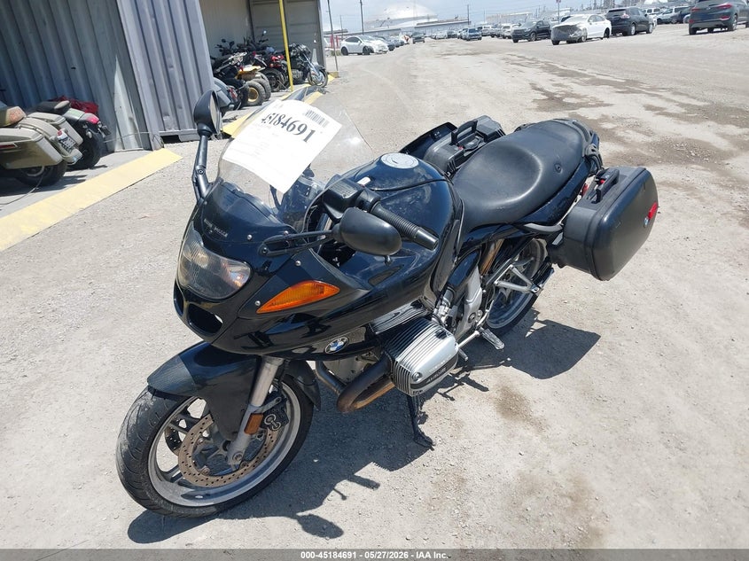 1999 BMW R 1100 VIN WB10432A3XZB50718 IAAI salvage auction — LEFT & RIGHT, Salvage (California), sold $275 on 2026-07-07 (photo 2)