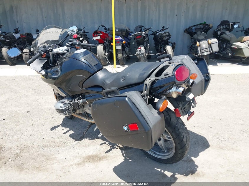1999 BMW R 1100 VIN WB10432A3XZB50718 IAAI salvage auction — LEFT & RIGHT, Salvage (California), sold $275 on 2026-07-07 (photo 3)
