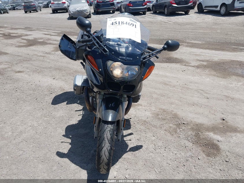1999 BMW R 1100 VIN WB10432A3XZB50718 IAAI salvage auction — LEFT & RIGHT, Salvage (California), sold $275 on 2026-07-07 (photo 5)