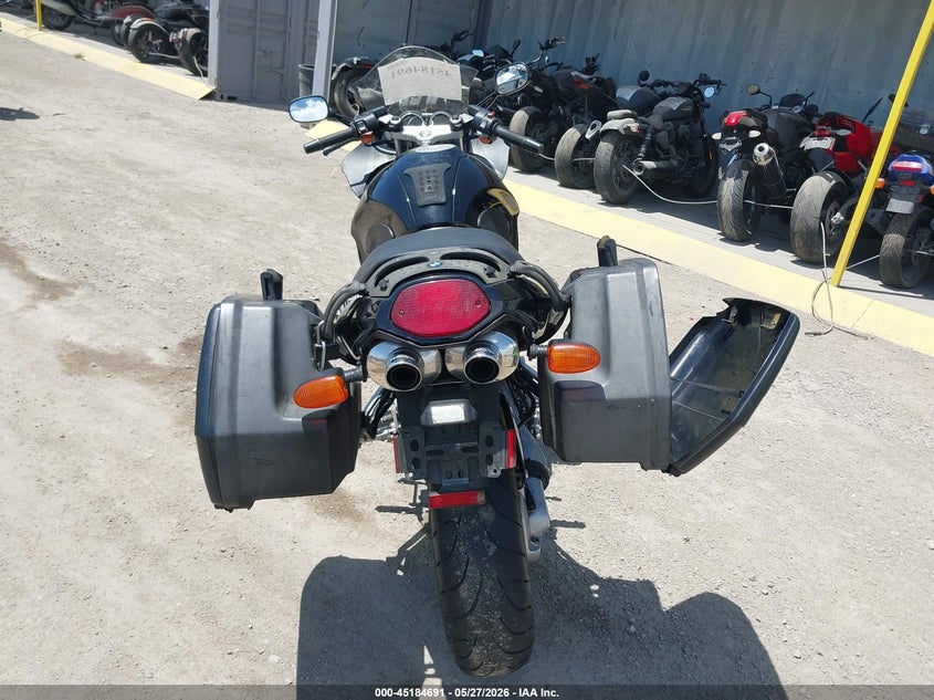 1999 BMW R 1100 VIN WB10432A3XZB50718 IAAI salvage auction — LEFT & RIGHT, Salvage (California), sold $275 on 2026-07-07 (photo 6)
