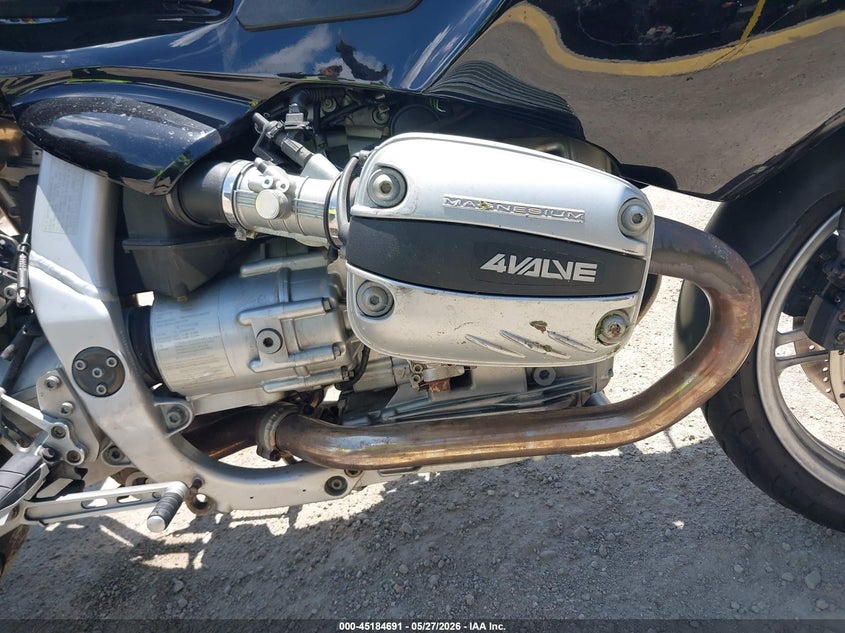 1999 BMW R 1100 VIN WB10432A3XZB50718 IAAI salvage auction — LEFT & RIGHT, Salvage (California), sold $275 on 2026-07-07 (photo 8)
