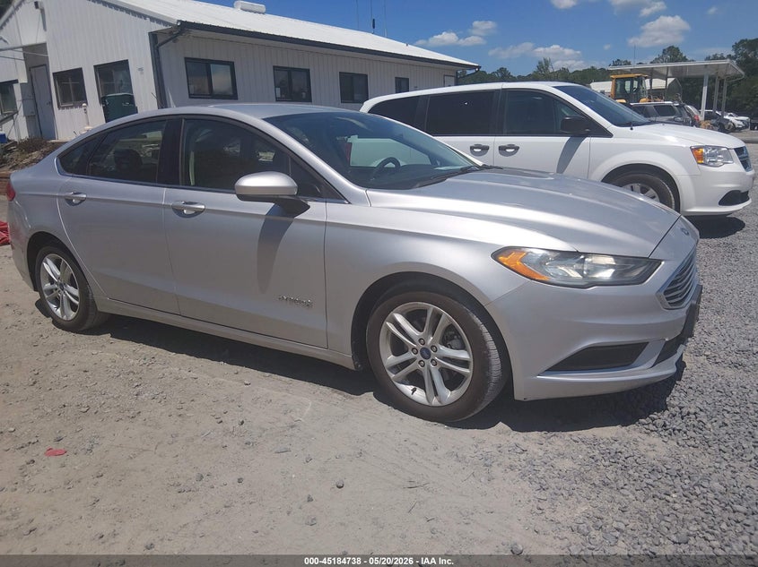 2018 Ford Fusion VIN 3FA6P0UUXJR141975 IAAI salvage auction — NORMAL WEAR, Sf97 (South Carolina), sold $9,650 on 2026-07-16 (photo 1)