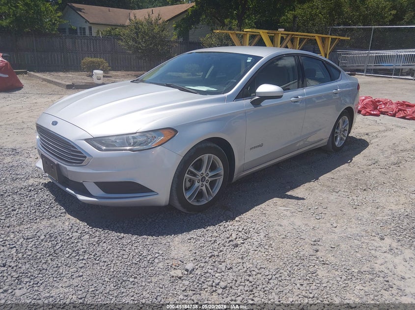 2018 Ford Fusion VIN 3FA6P0UUXJR141975 IAAI salvage auction — NORMAL WEAR, Sf97 (South Carolina), sold $9,650 on 2026-07-16 (photo 2)