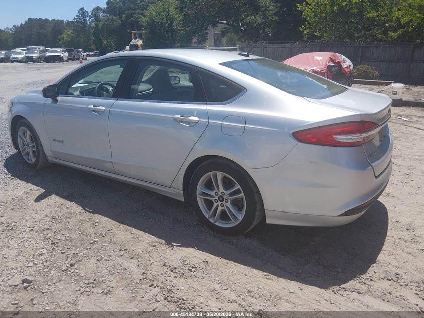 2018 Ford Fusion VIN 3FA6P0UUXJR141975 IAAI salvage auction — NORMAL WEAR, Sf97 (South Carolina), sold $9,650 on 2026-07-16 (photo 3)