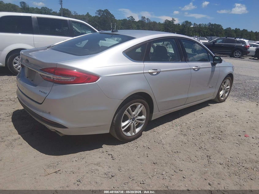 2018 Ford Fusion VIN 3FA6P0UUXJR141975 IAAI salvage auction — NORMAL WEAR, Sf97 (South Carolina), sold $9,650 on 2026-07-16 (photo 4)