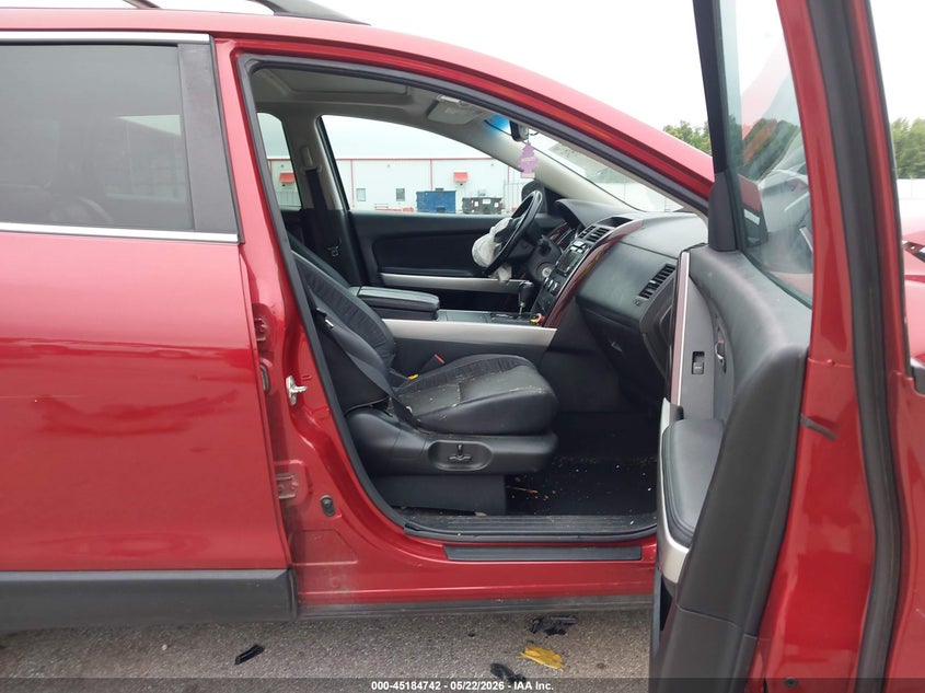 2015 Mazda Cx-9 VIN JM3TB3DA8F0460647 IAAI salvage auction — FRONT END, Clear (Indiana), sold $450 on 2026-07-16 (photo 5)