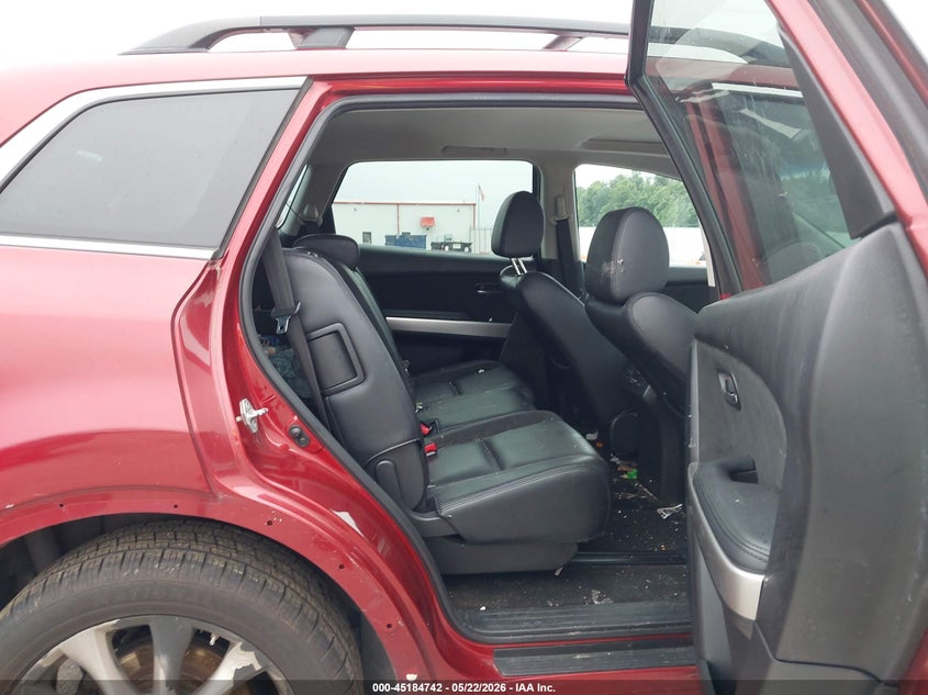 2015 Mazda Cx-9 VIN JM3TB3DA8F0460647 IAAI salvage auction — FRONT END, Clear (Indiana), sold $450 on 2026-07-16 (photo 8)