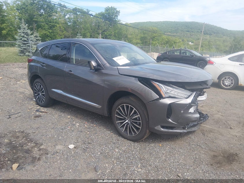 2025 Acura Rdx VIN 5J8TC2H73SL022711 IAAI salvage auction — FRONT END, Salvage (Idaho), sold $13,300 on 2026-07-30 (photo 1)