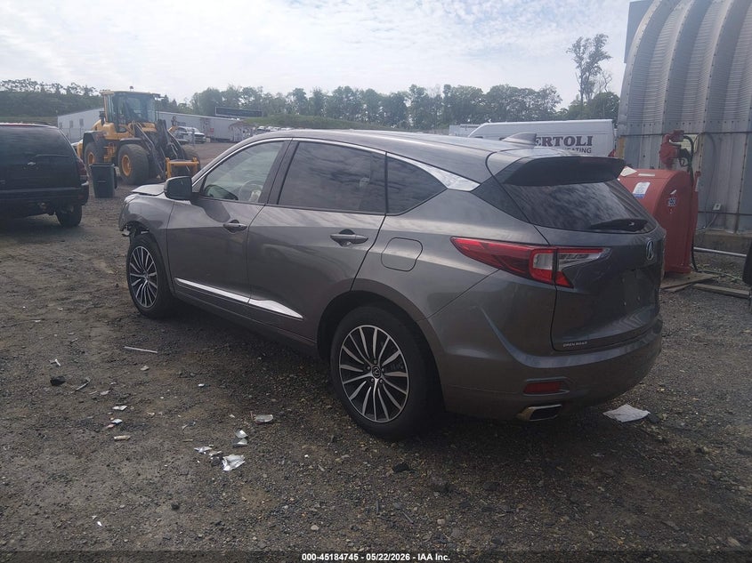 2025 Acura Rdx VIN 5J8TC2H73SL022711 IAAI salvage auction — FRONT END, Salvage (Idaho), sold $13,300 on 2026-07-30 (photo 3)