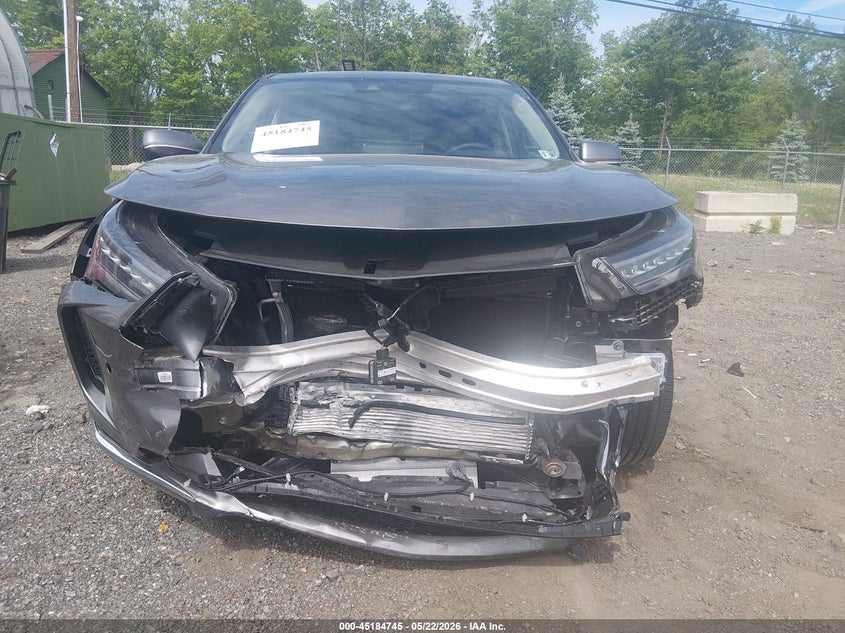 2025 Acura Rdx VIN 5J8TC2H73SL022711 IAAI salvage auction — FRONT END, Salvage (Idaho), sold $13,300 on 2026-07-30 (photo 6)