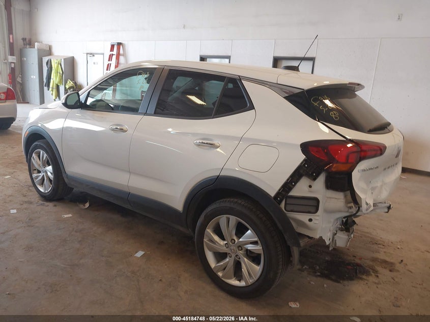 2026 Buick Encore gx VIN KL4AMBSL8TB060168 IAAI salvage auction — REAR END, Salvage (Michigan), sold $5,800 on 2026-07-11 (photo 3)