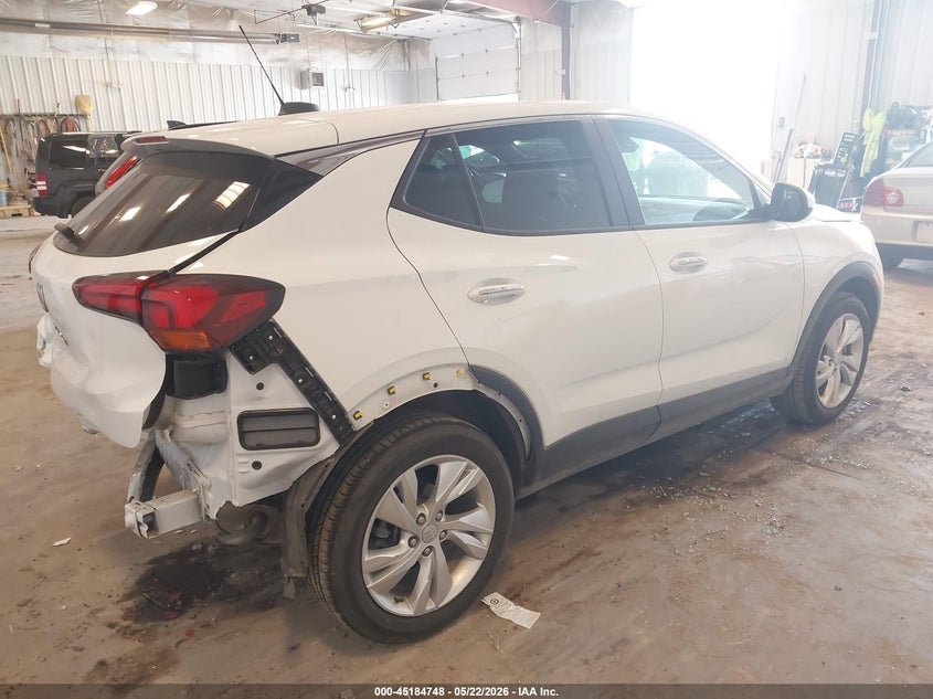 2026 Buick Encore gx VIN KL4AMBSL8TB060168 IAAI salvage auction — REAR END, Salvage (Michigan), sold $5,800 on 2026-07-11 (photo 4)