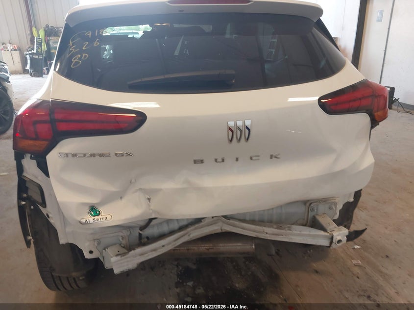 2026 Buick Encore gx VIN KL4AMBSL8TB060168 IAAI salvage auction — REAR END, Salvage (Michigan), sold $5,800 on 2026-07-11 (photo 6)