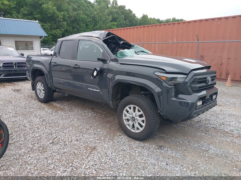 2025 Toyota Tacoma VIN 3TMLB5JN0SM142119 — IAAI salvage auction photo